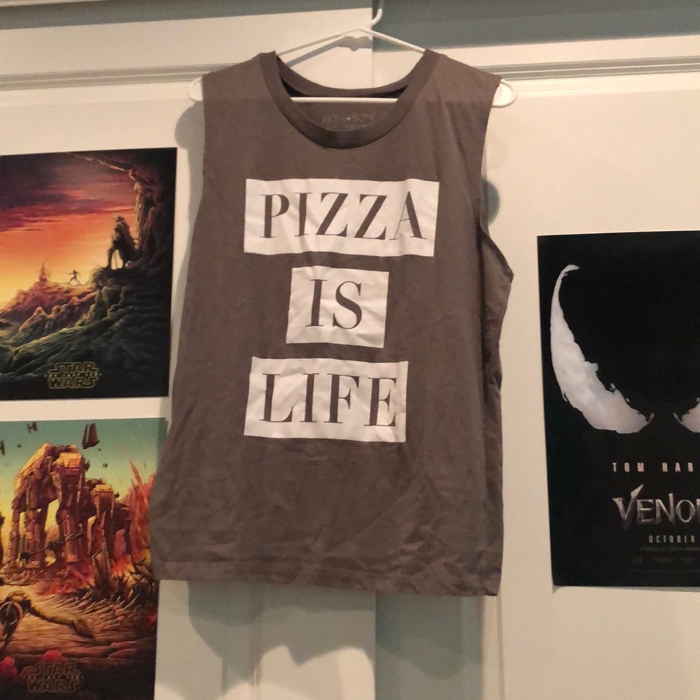Pizza Tank Top